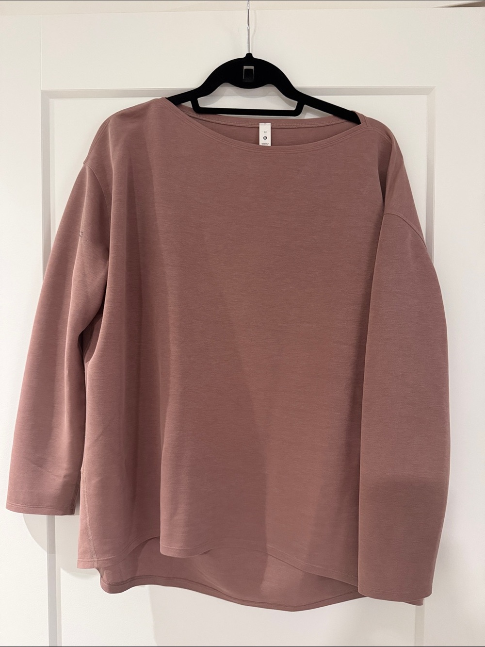 Lululemon Back In Action Long Sleeve Shirt